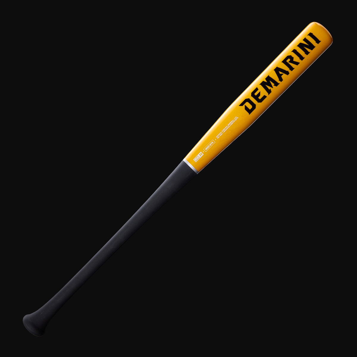 2027 DeMarini The Woods Wood Composite (-3) BBCOR Baseball Bat [bgblk]