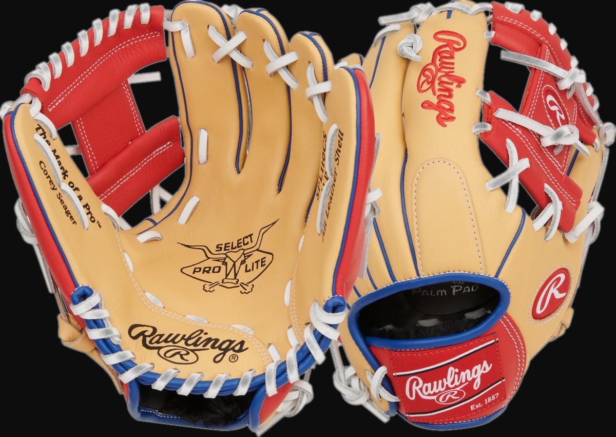 Rawlings Select Pro Lite Corey Seager SPL110CS 11" Youth Infield Baseball Glove [bgblk]