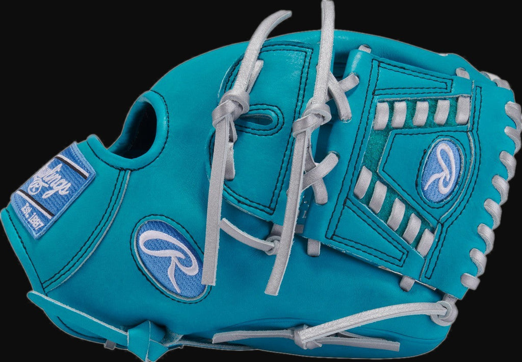 Rawlings Heart of the Hide PROR205-30TECB Model 11.75" Baseball Pitcher Glove [bgblk]