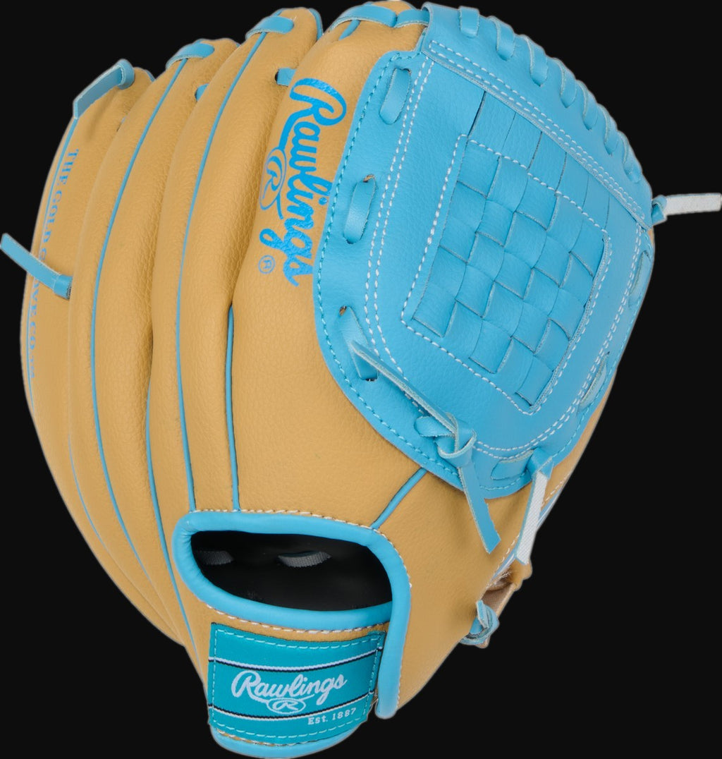 Rawlings Flex Palm Series FPX10C Model 10" Youth Baseball Glove [bgblk]