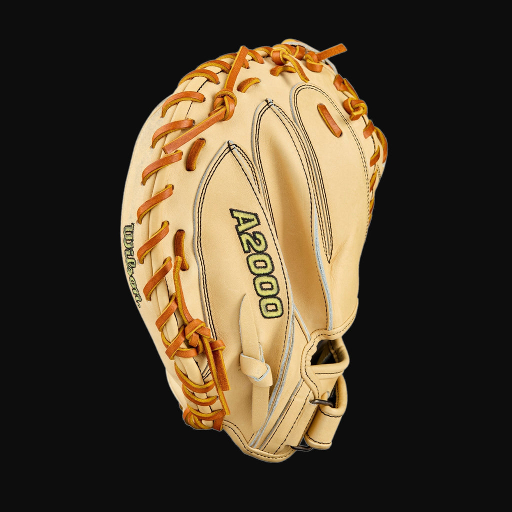 Wilson A2000 Classic PF33 Pedroia Fit Model 33" Baseball Catcher's Mitt [bgblk]