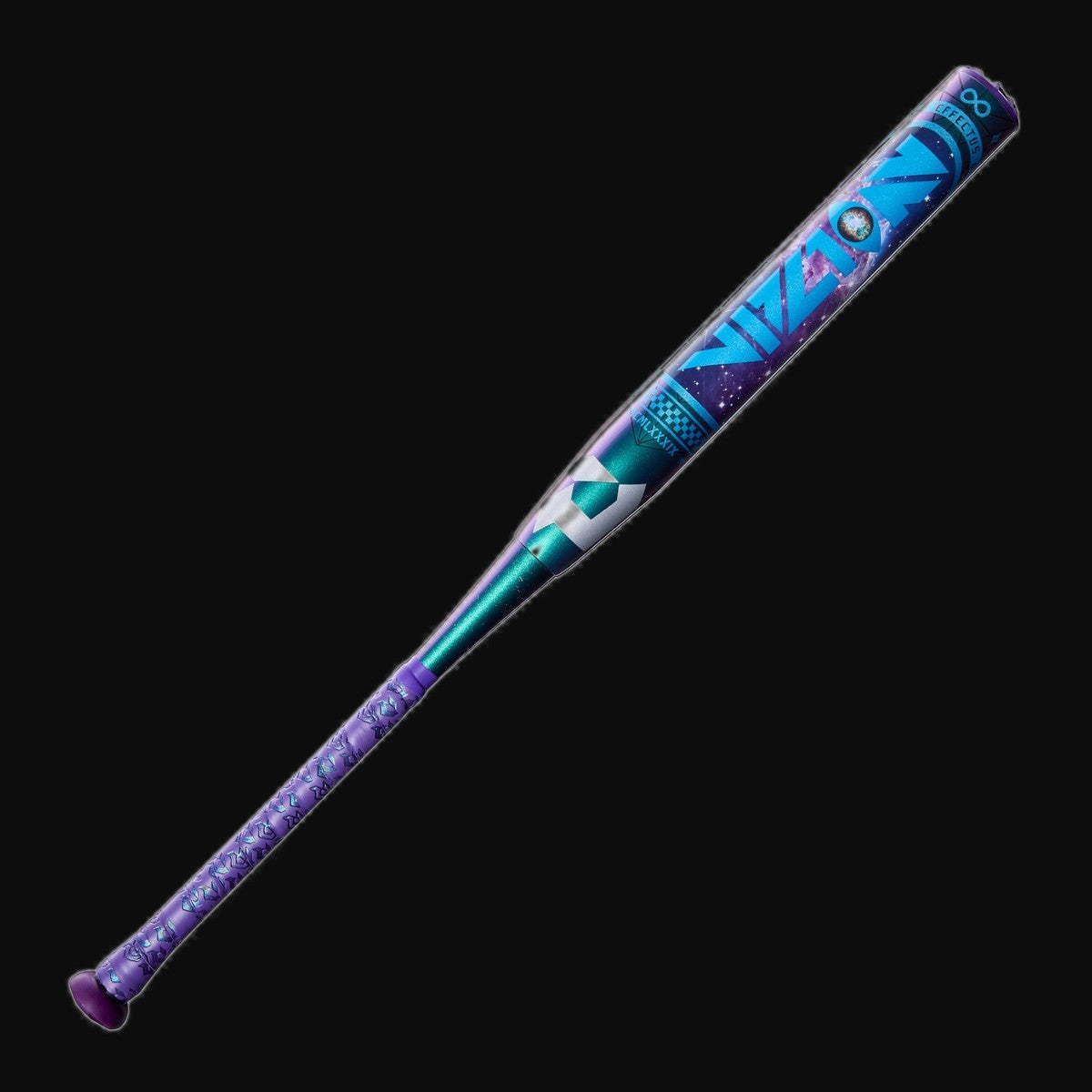 DeMarini 2027 Vizion One-Piece Composite -10 Fastpitch Softball Bat [bgblk]