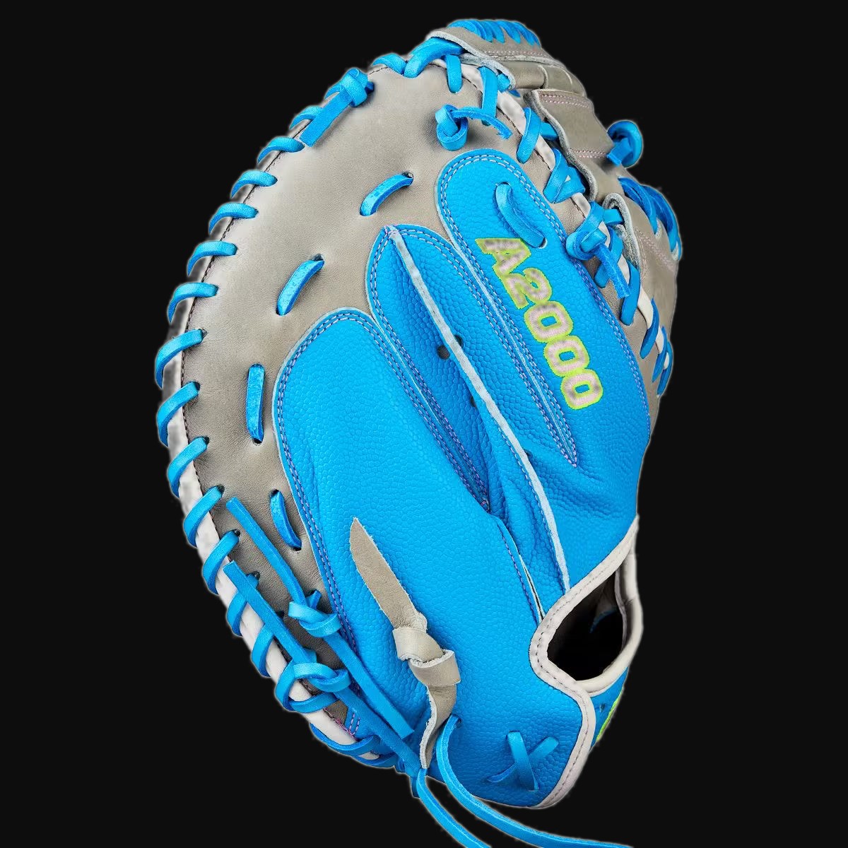 Wilson Fall 2025 A2000 FPCM23 Model 34" Fastpitch Catchers Mitt [bgblk]