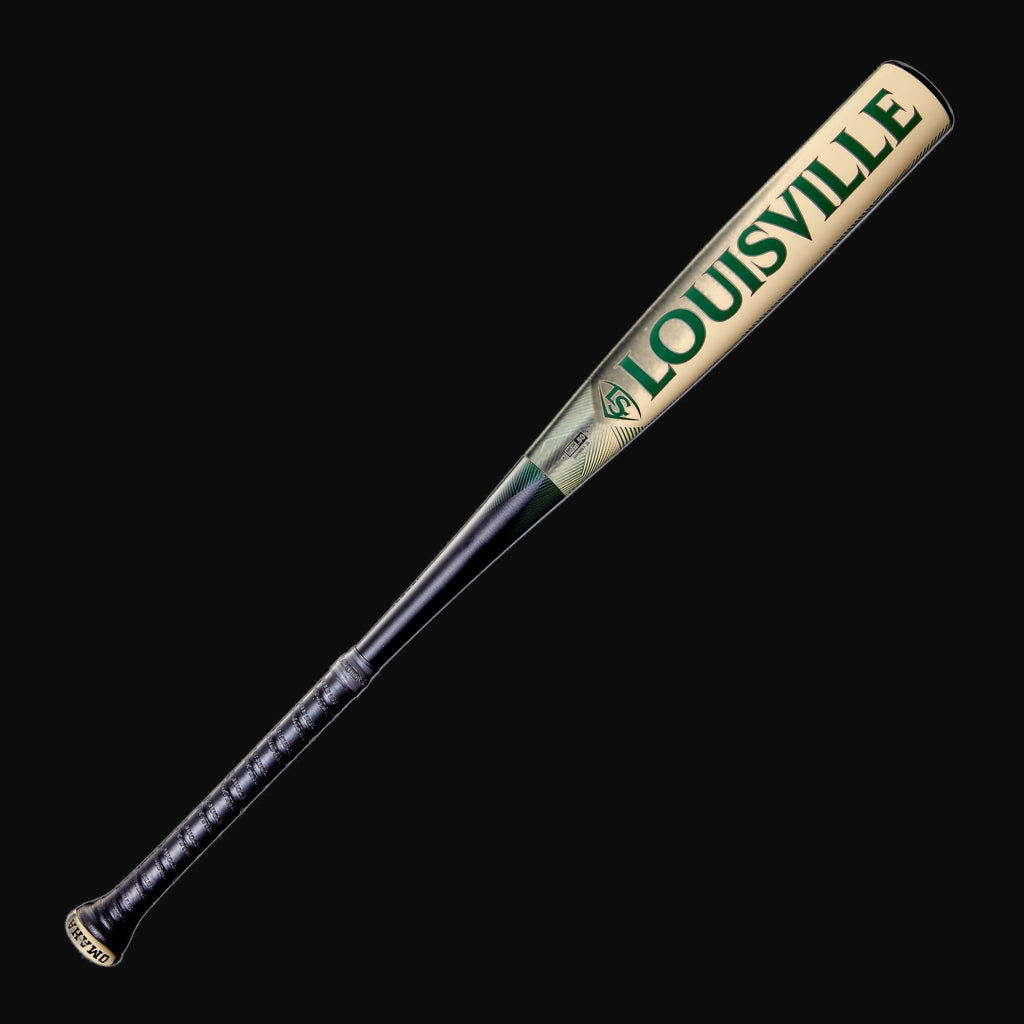 Louisville Slugger 2026 Omaha 1-Piece Alloy 2-5/8" Barrel -3 BBCOR Baseball Bat [bgblk]