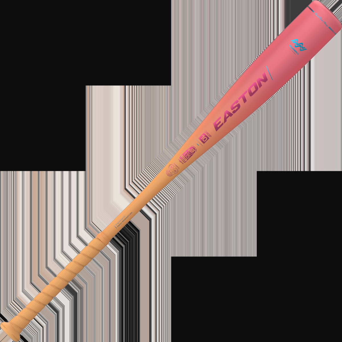 Easton 2026 MAV1 Flash 1-Piece -10 USSSA Baseball Bat [bgblk]