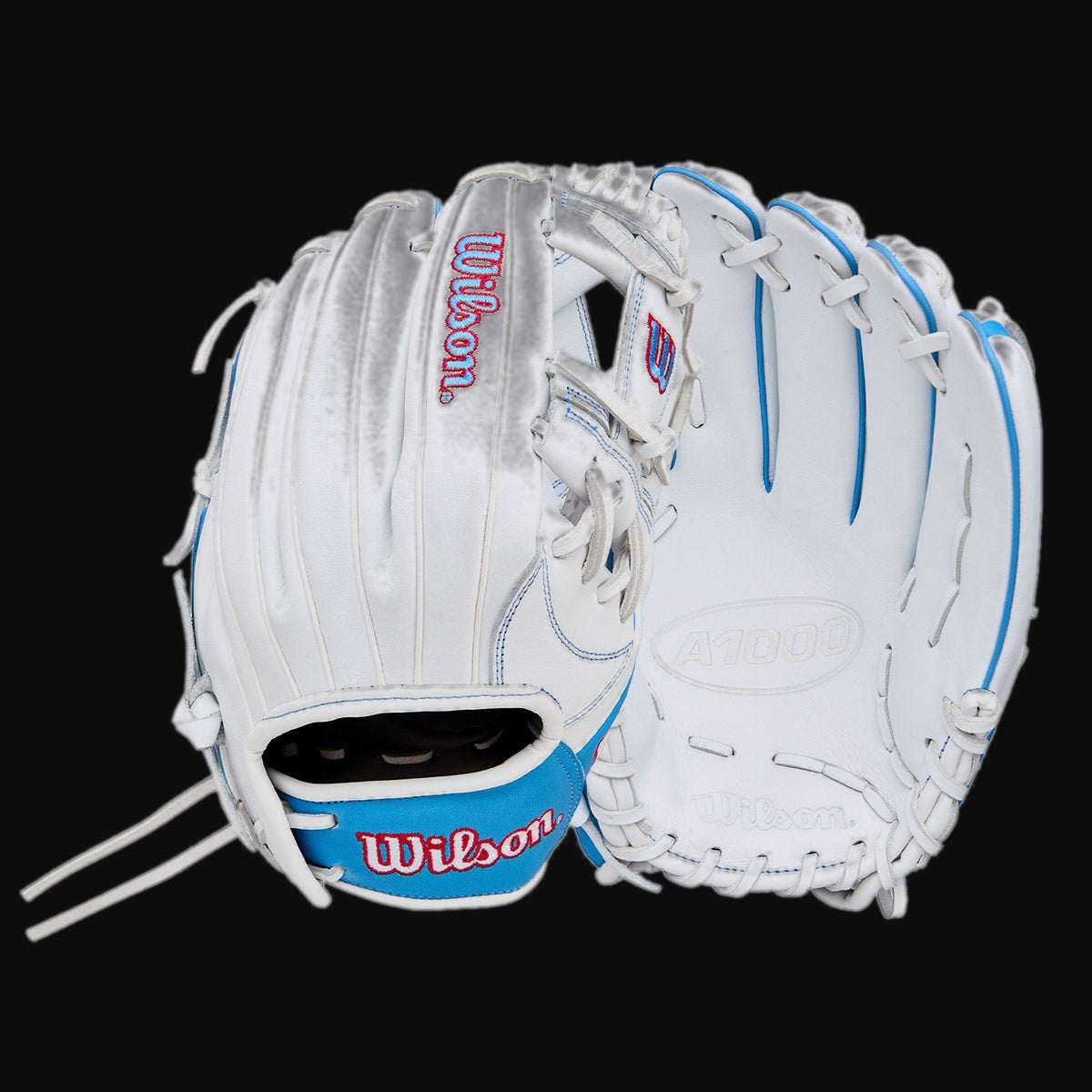 Wilson A1000 H12 Model 12" Fastpitch Infield Glove [bgblk]
