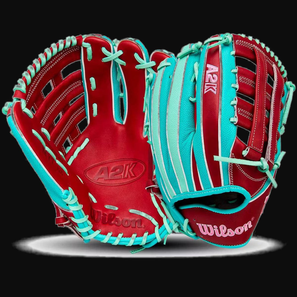 Wilson Fall 2025 A2K MY7 Model 12.5" Outfield Baseball Glove [bgblk]