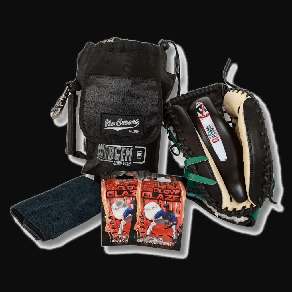 No Errors Webgem Deuce Catchers Mitt Care [bgblk]