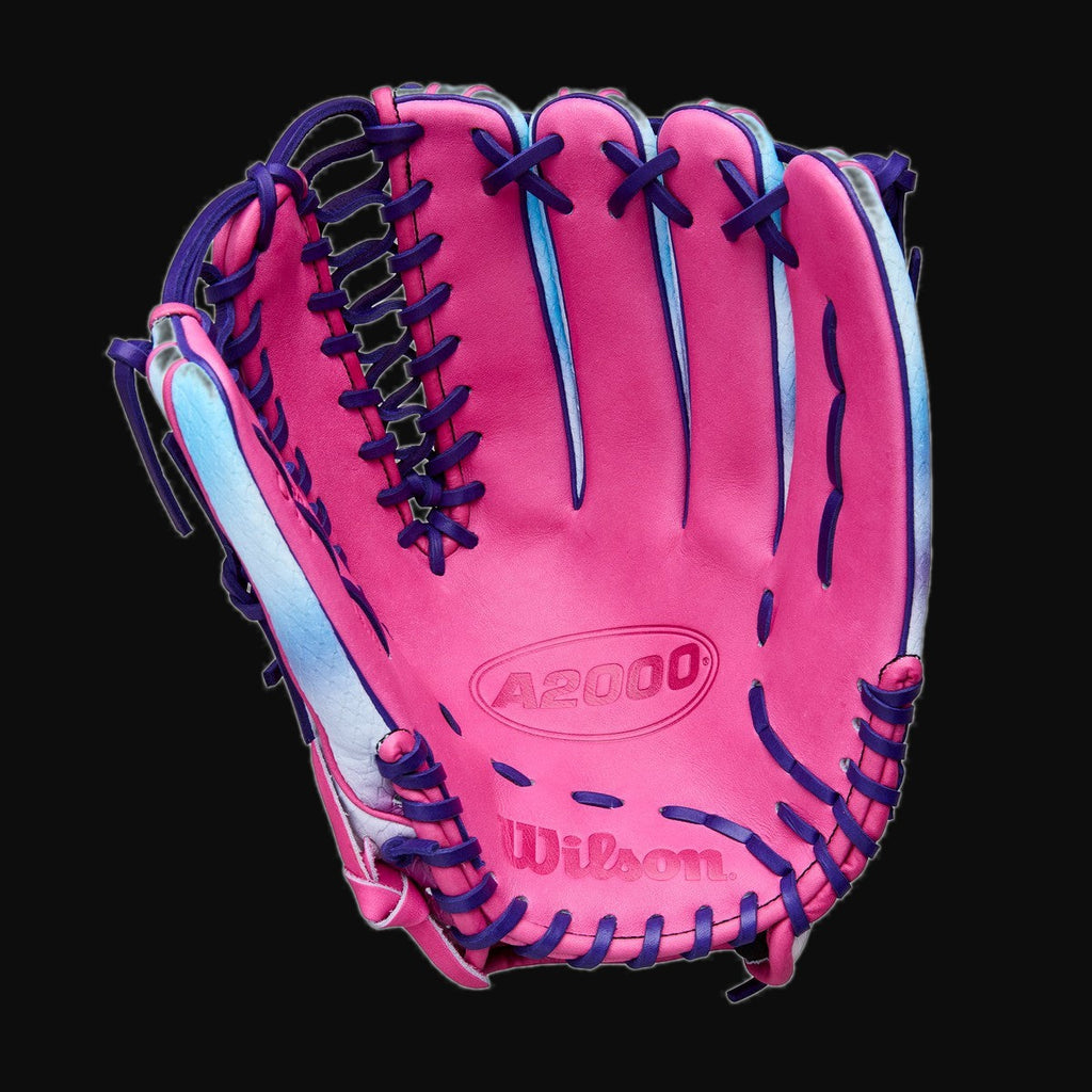 Wilson Spring 2026 A2000 OT7 SuperSkin Model 12.75" Outfield Baseball Glove [bgblk]