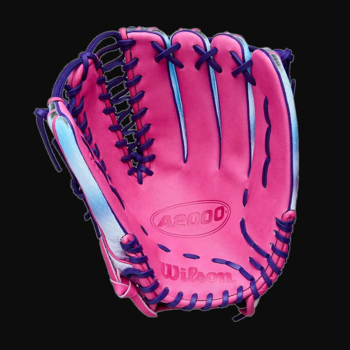 Wilson Spring 2026 A2000 OT7 SuperSkin Model 12.75" Outfield Baseball Glove [bgblk]