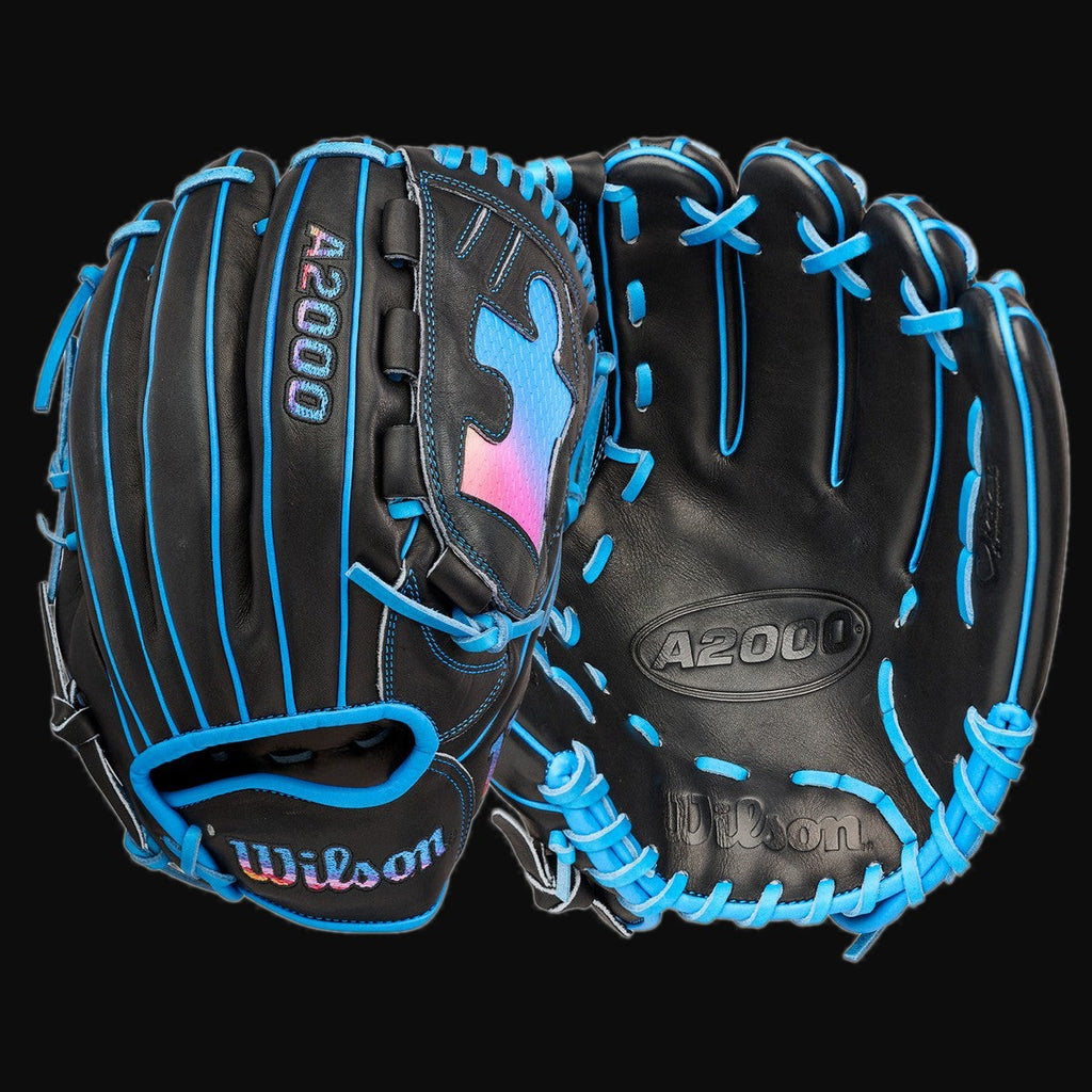 Wilson A2000 2026 Love the Moment B23 Puzzle Piece Model 12" Pitcher Baseball Glove [bgblk]
