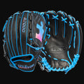 Wilson A2000 2026 Love the Moment B23 Puzzle Piece Model 12" Pitcher Baseball Glove [bgblk]