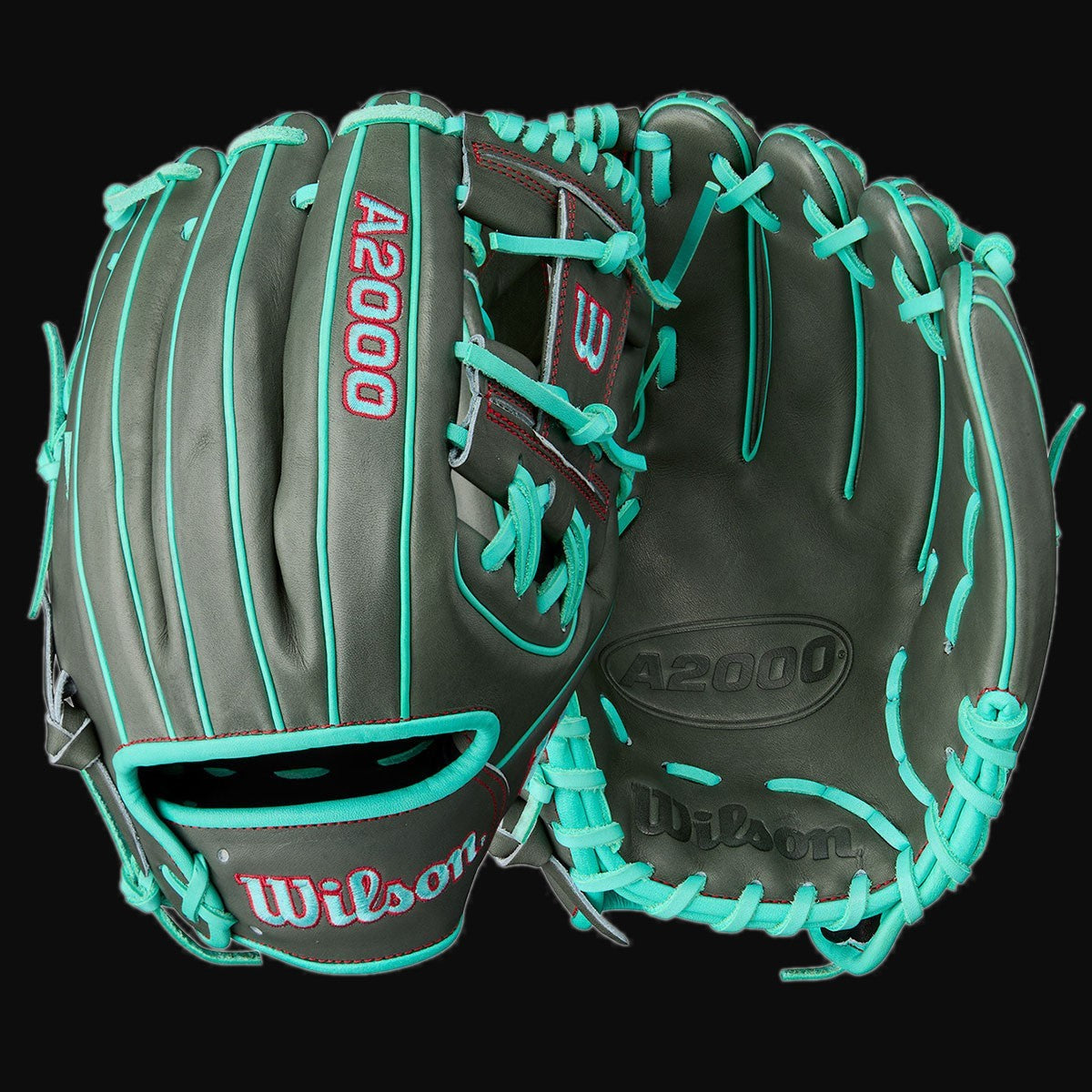 Wilson Summer 2025 A2000 1975 Model 11.75" Infield Baseball Glove [bgblk]