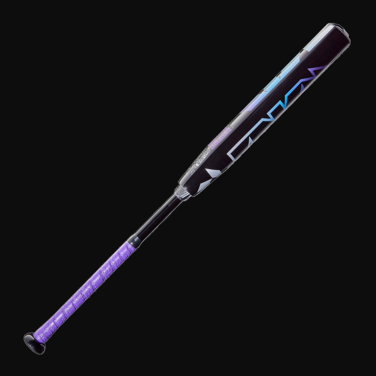 DeMarini 2026 Prism+ 2-Piece Composite 2-1/4" Barrel -11 Fastpitch Bat [bgblk]