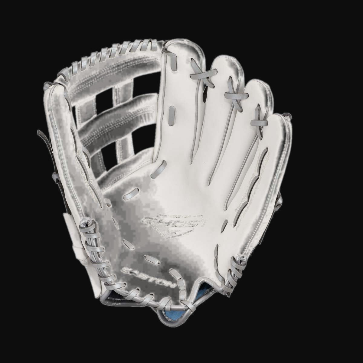 Easton Ghost NX GNXFP1275 12.75" Fastpitch Fielders Glove [bgblk]