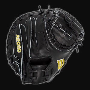 Wilson A2000 M23 Glove Day Series Black Edition 33.5" Baseball Catchers Mitt [bgblk]