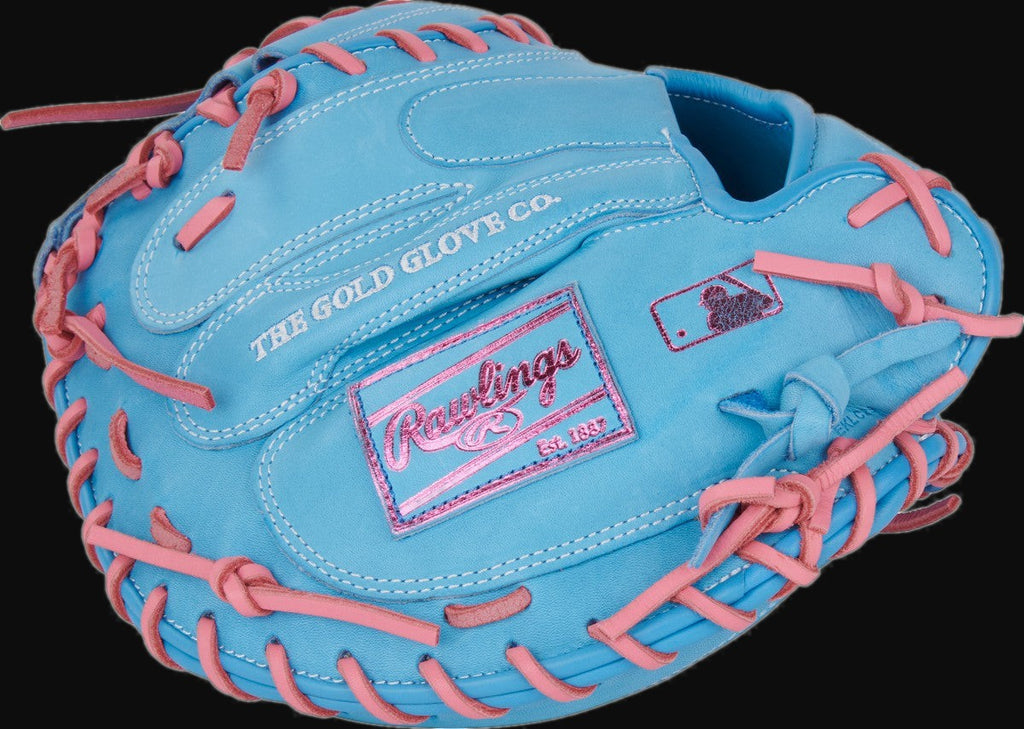 Rawlings Heart of the Hide PRORCM33-23CBP Model 33" Baseball Catcher's Mitt [bgblk]