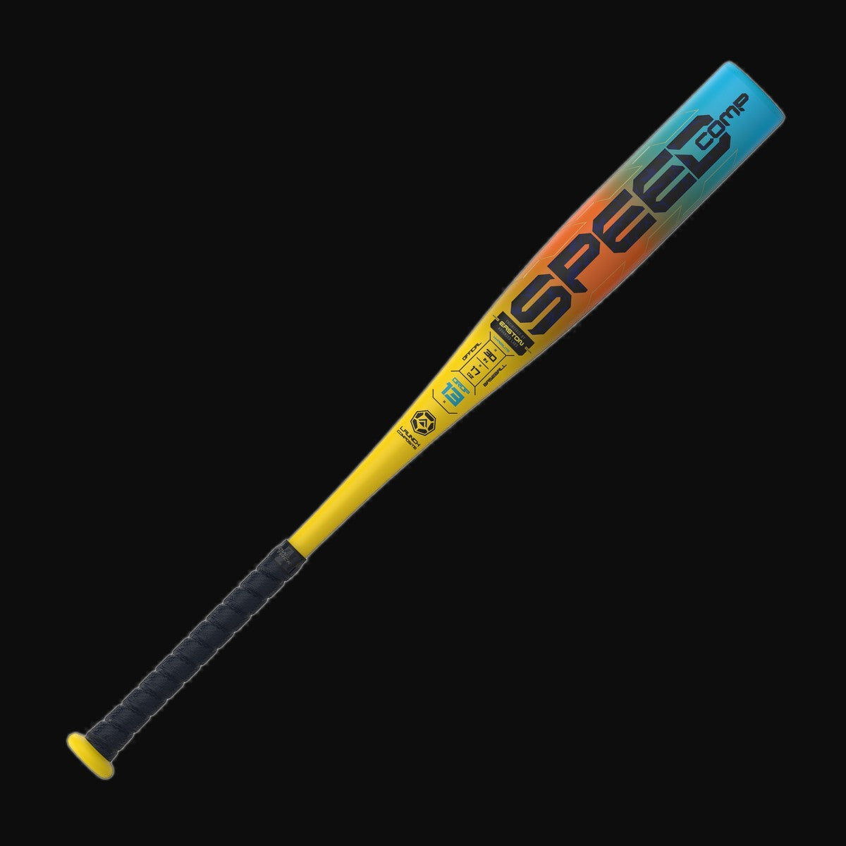 Easton 2025 Speed Comp -13 USA Baseball Bat [bgblk]