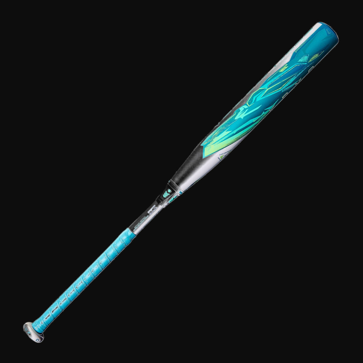 Louisville Slugger 2026 Kryo -11 2-Piece 2-1/4" Barrel Fastpitch Softball Bat [bgblk]