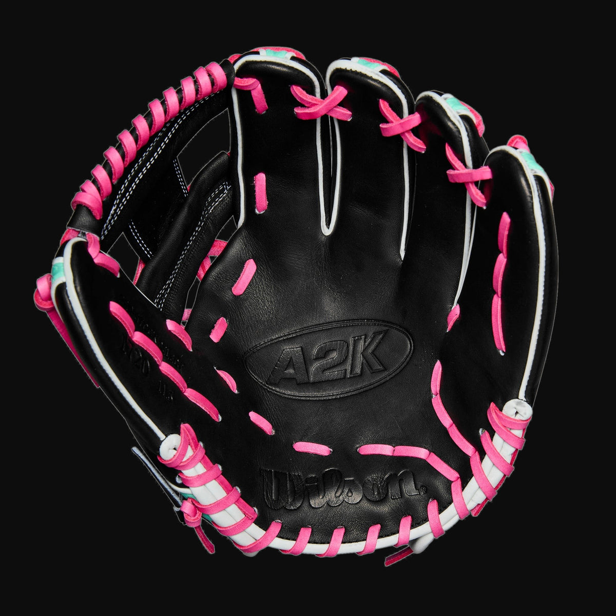 Wilson Summer 2025 A2K 1720 Model 11.5" Infield Baseball Glove [bgblk]