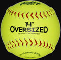 Rawlings 14 In Oversized Pitcher Fts Training Fastpitch Softball [bgblk]