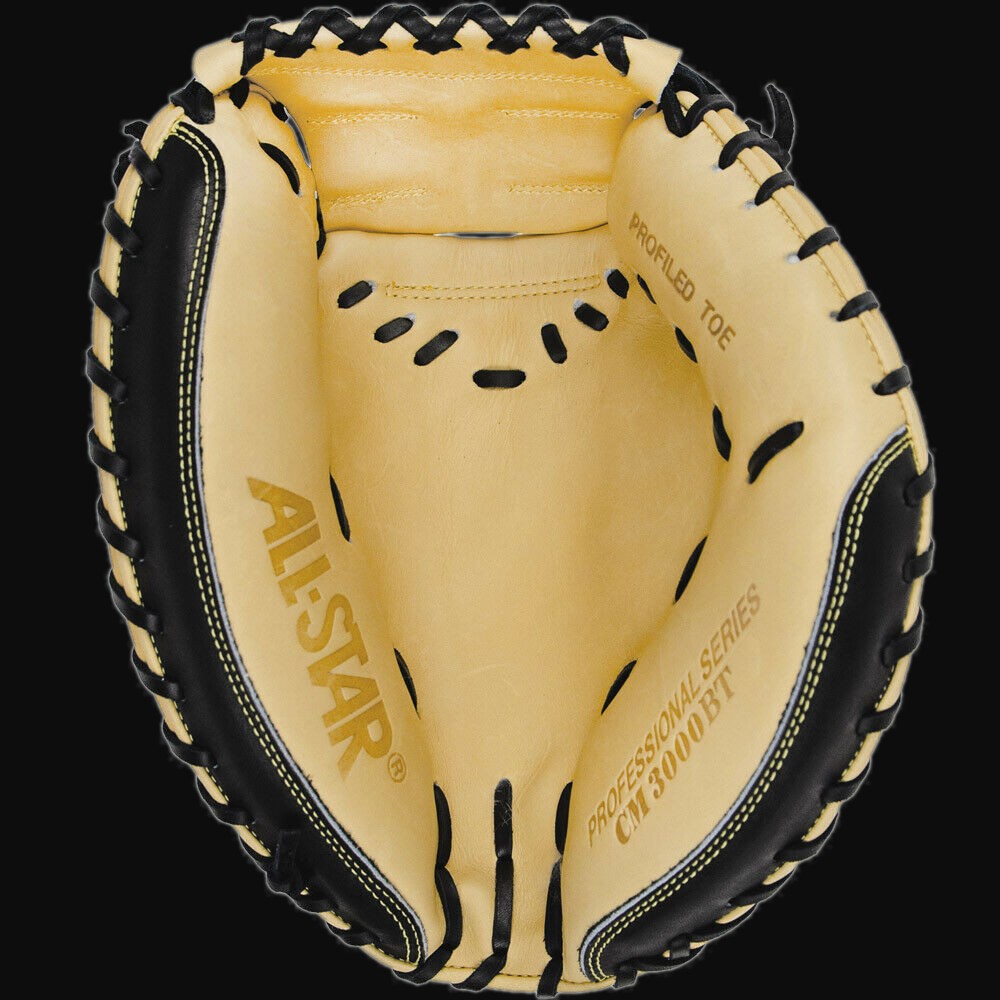 All Star  Pro-Elite Professional Catching Mitt 35" [bgblk]