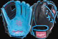 Rawlings Heart of the Hide PROR205-2CBN Model 11.75" Baseball Infield Glove [bgblk]
