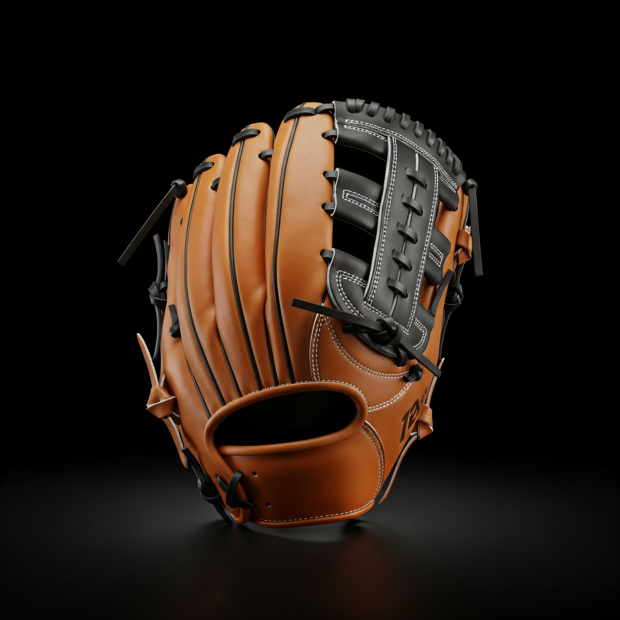 Cinematic fielding glove - Limit Break Diamond break-in