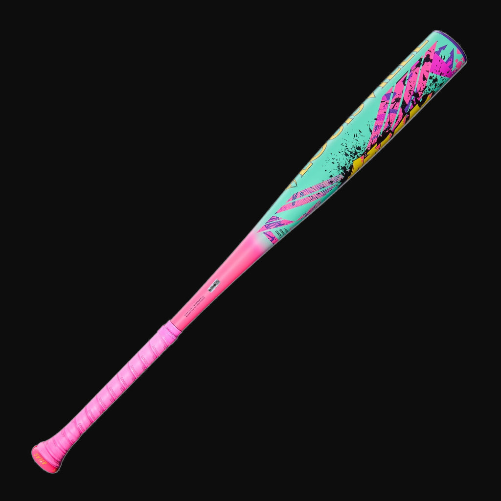 Louisville Slugger 2026 Atlas Limited Edition Wildstyle 1-Piece -3 BBCOR Baseball Bat [bgblk]