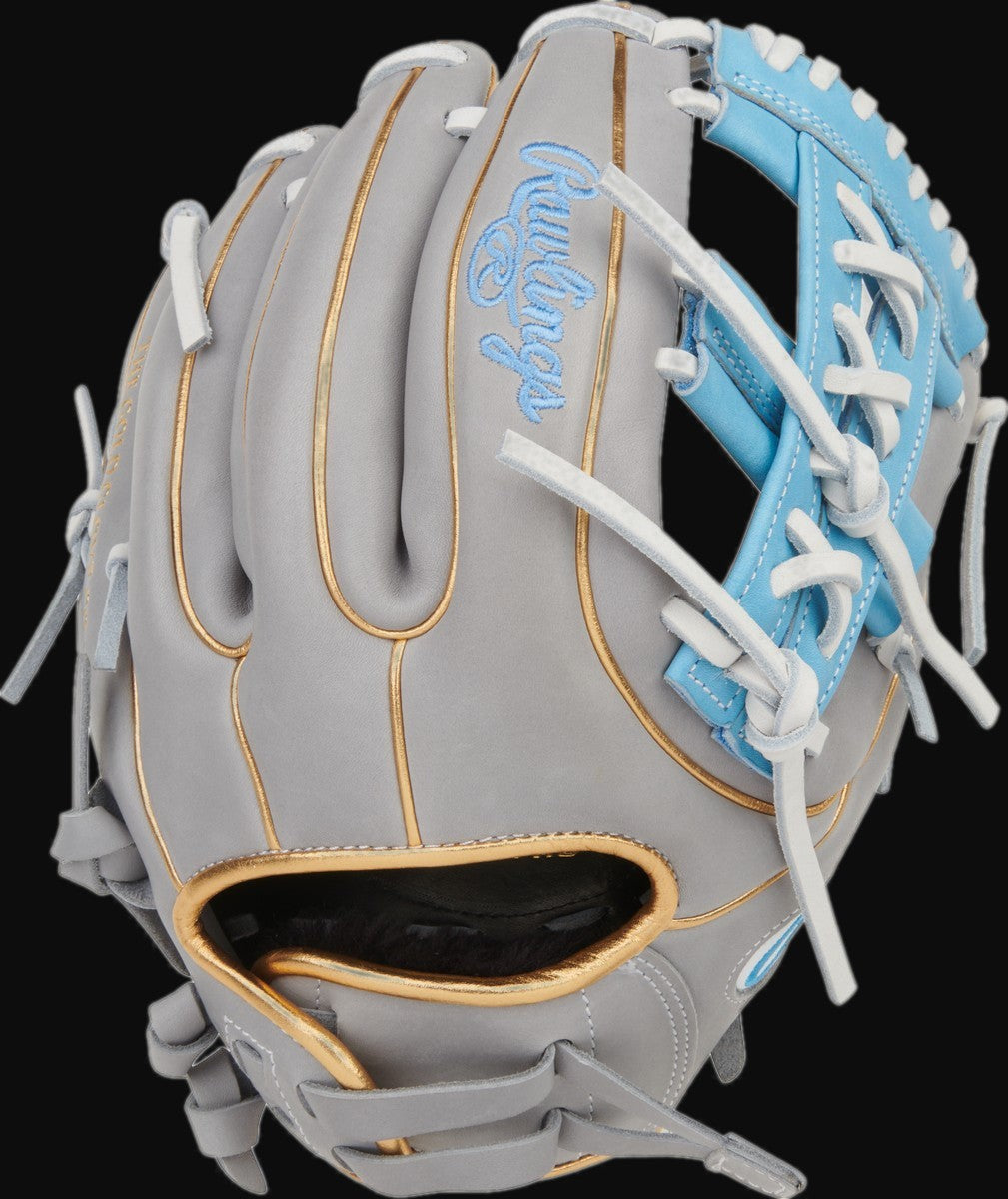 Rawlings Liberty Advanced Series RLA715-32GCB Model 11.75" Fastpitch Softball Glove [bgblk]