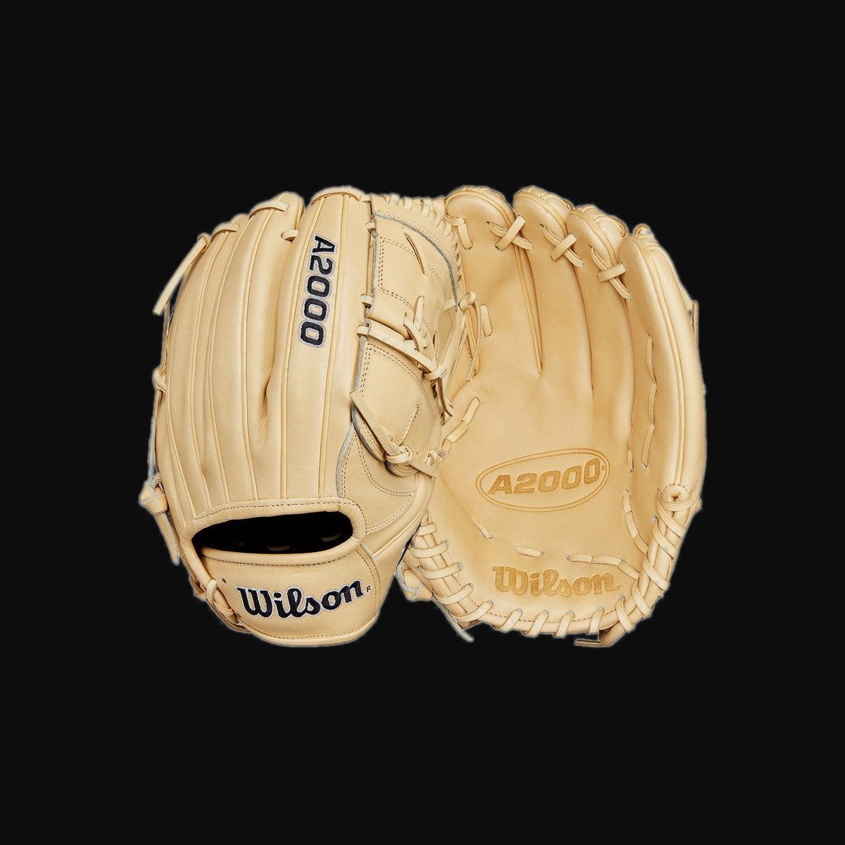 Wilson A2000 B2 Glove Day Series Blonde Edition 12" Baseball Fielders Glove [bgblk]