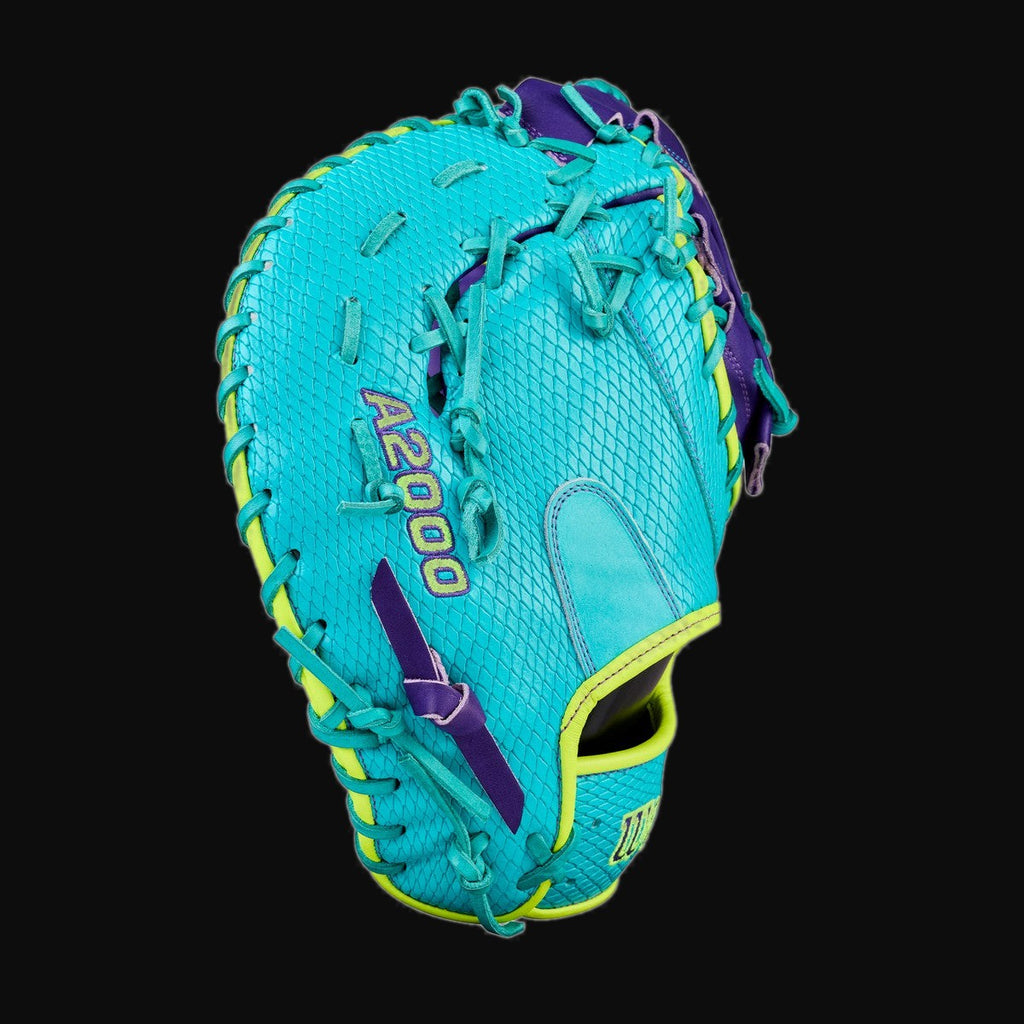Wilson Spring 2026 A2000 1612 SuperSkin Model 12" Baseball First-Base Mitt [bgblk]