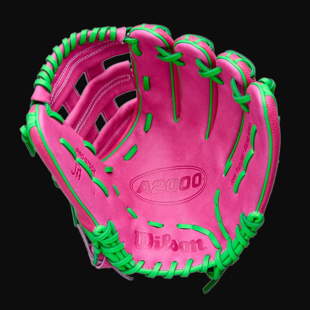 Wilson Spring 2026 A2000 Jose Ramirez Game Model 12" Infield Baseball Glove [bgblk]