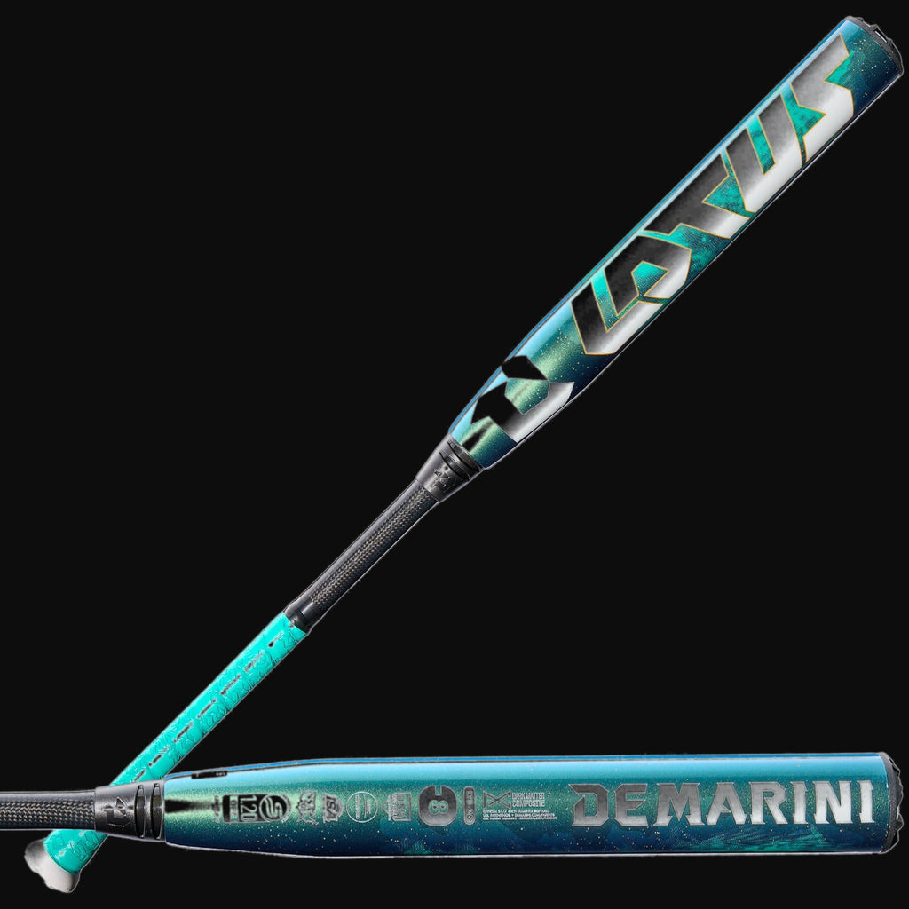 DeMarini 2026 Lotus -8 2-Piece Composite 2-1/4" Barrel Fastpitch Softball Bat [bgblk]