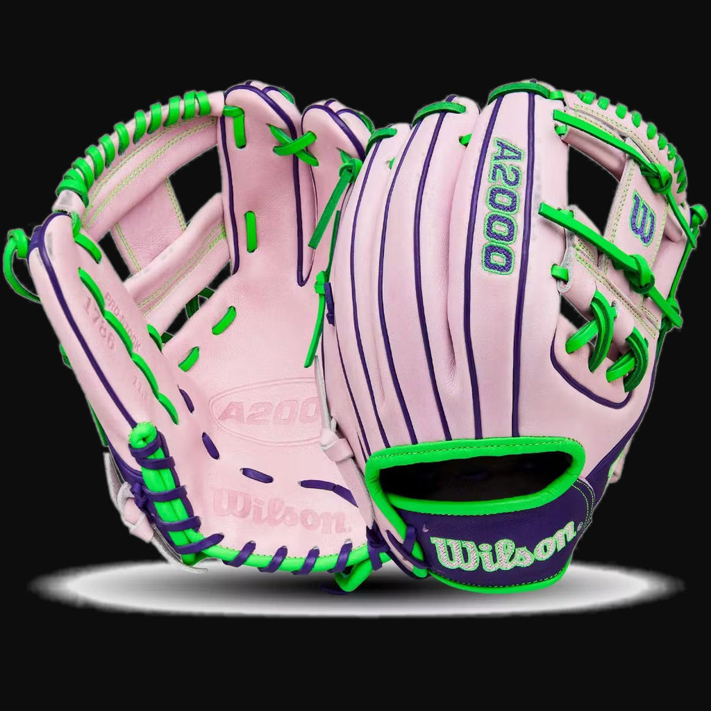 Wilson Fall 2025 A2000 1786 Model 11.5" Infield Baseball Glove [bgblk]
