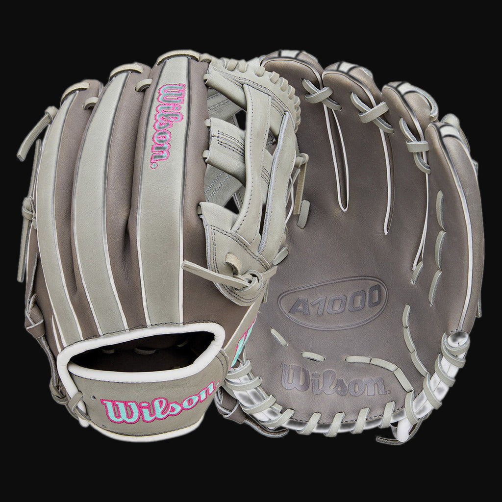 Wilson A1000 DW5 Model 12" Baseball Infield Glove [bgblk]