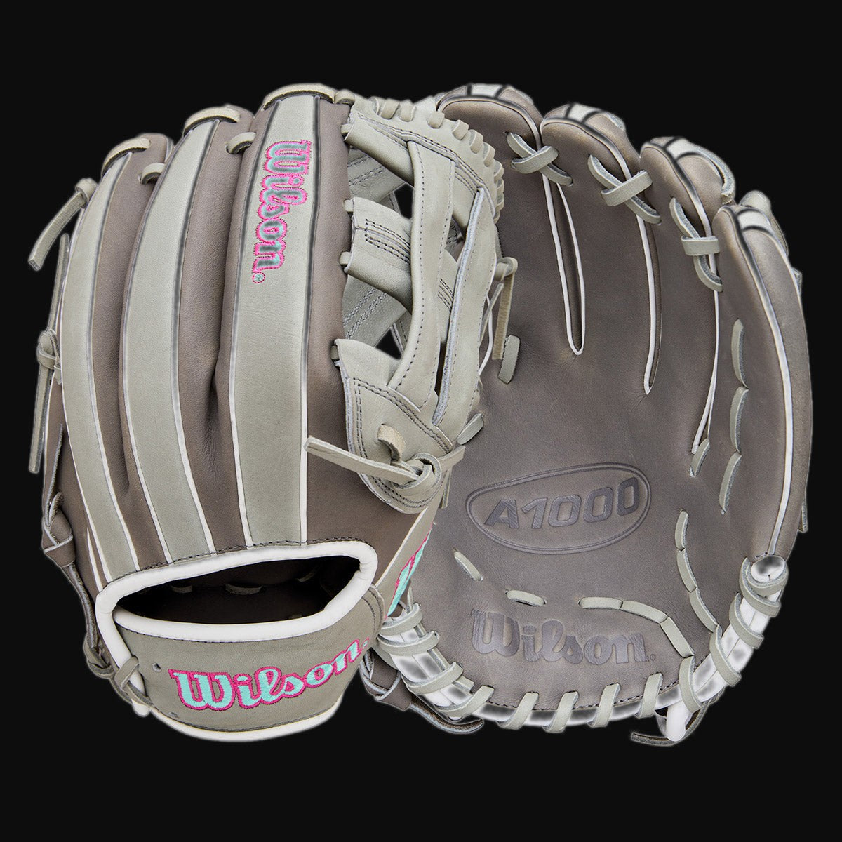 Wilson A1000 DW5 Model 12" Baseball Infield Glove [bgblk]