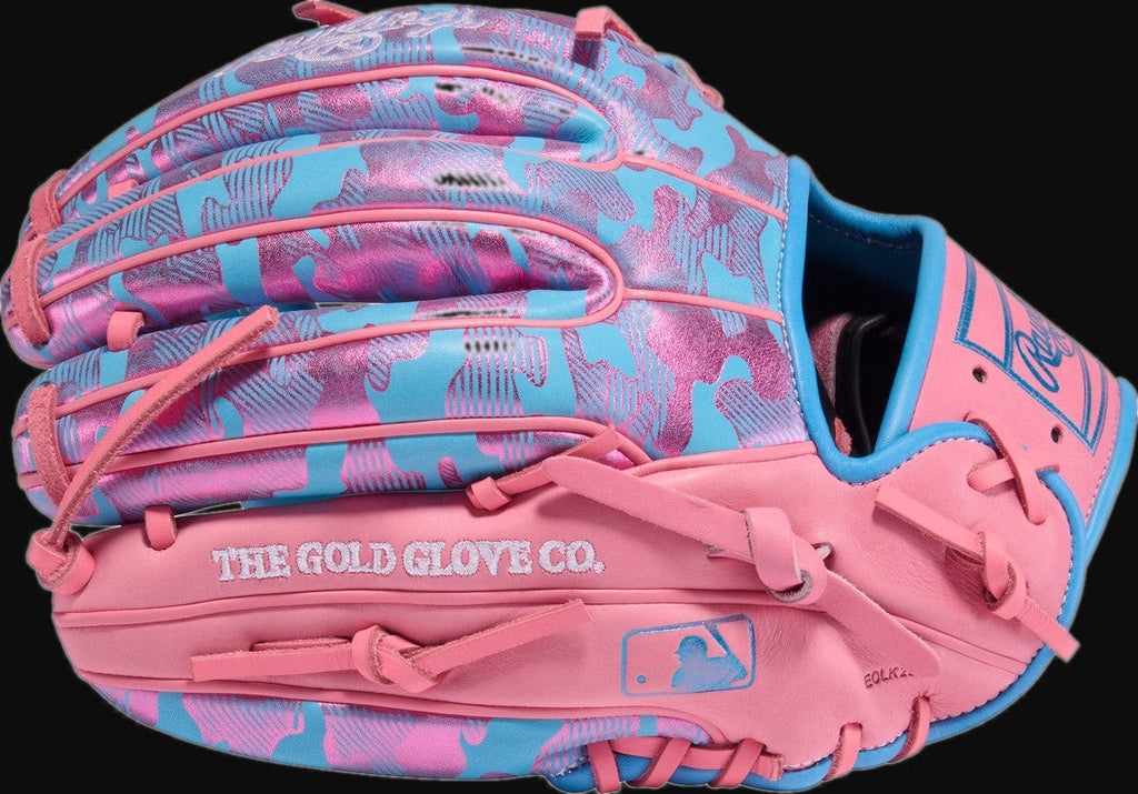 Rawlings Heart of the Hide ColorSync 10.0 PROR315-32CBP Model 11.75" Baseball Infield Glove [bgblk]