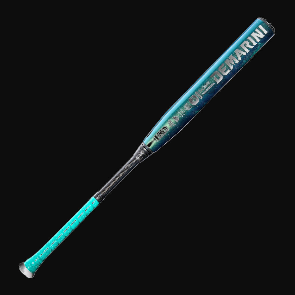 DeMarini 2026 Lotus -9 2-Piece Composite 2-1/4" Barrel Fastpitch Softball Bat [bgblk]
