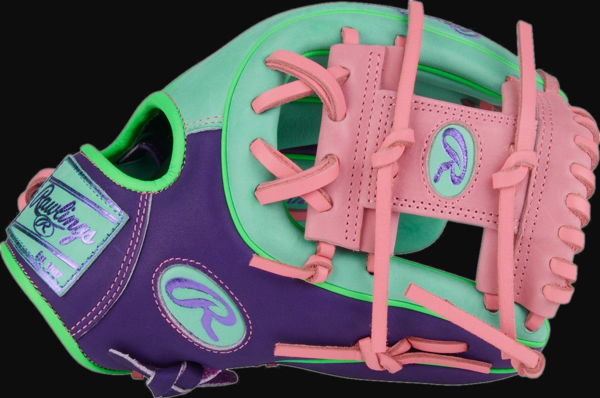 Rawlings Heart of the Hide PROR314U-2M Model 11.5" Baseball Infield Glove [bgblk]