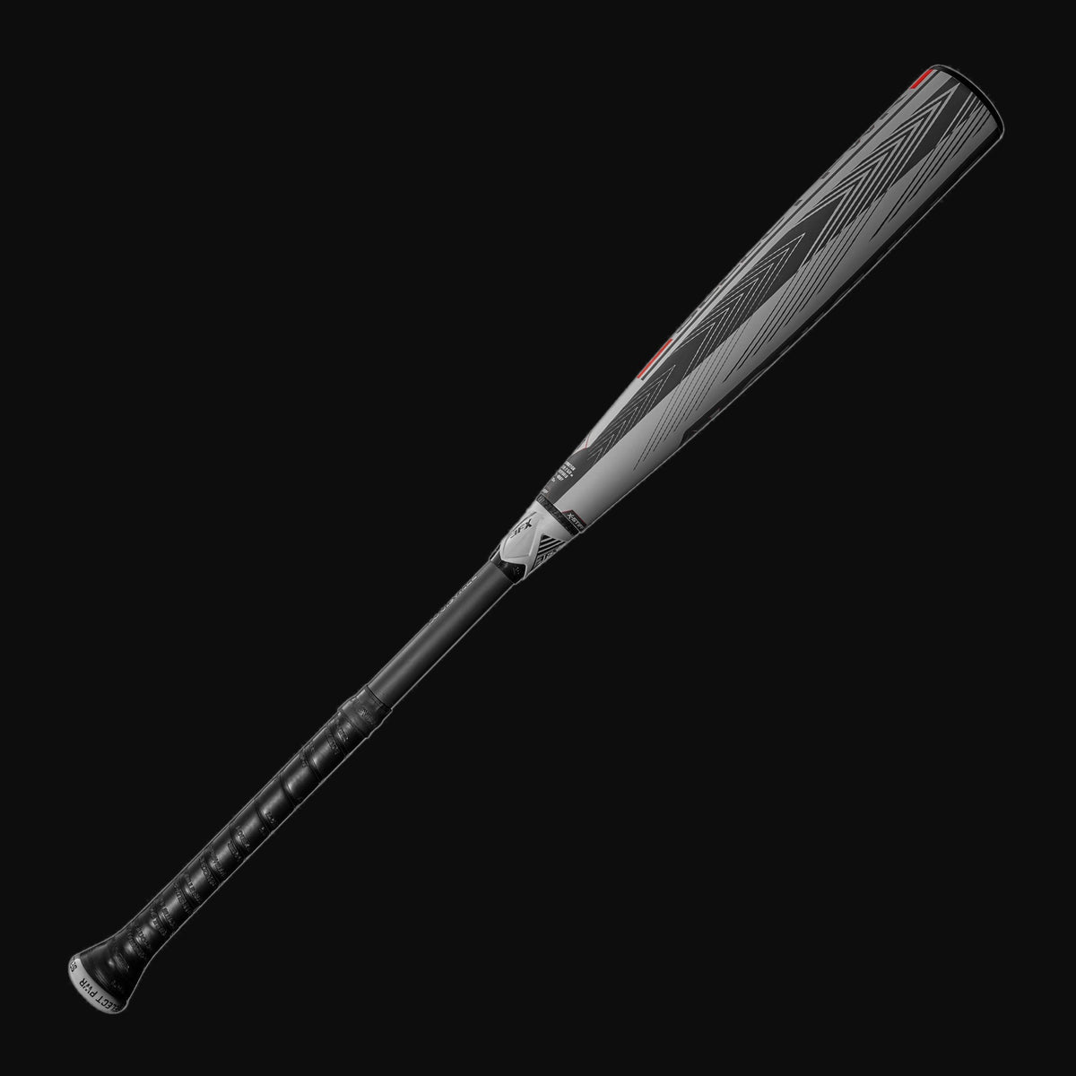 Louisville Slugger 2026 Select PWR 2-Piece Hybrid 2-5/8" Barrel -3 BBCOR Baseball Bat [bgblk]
