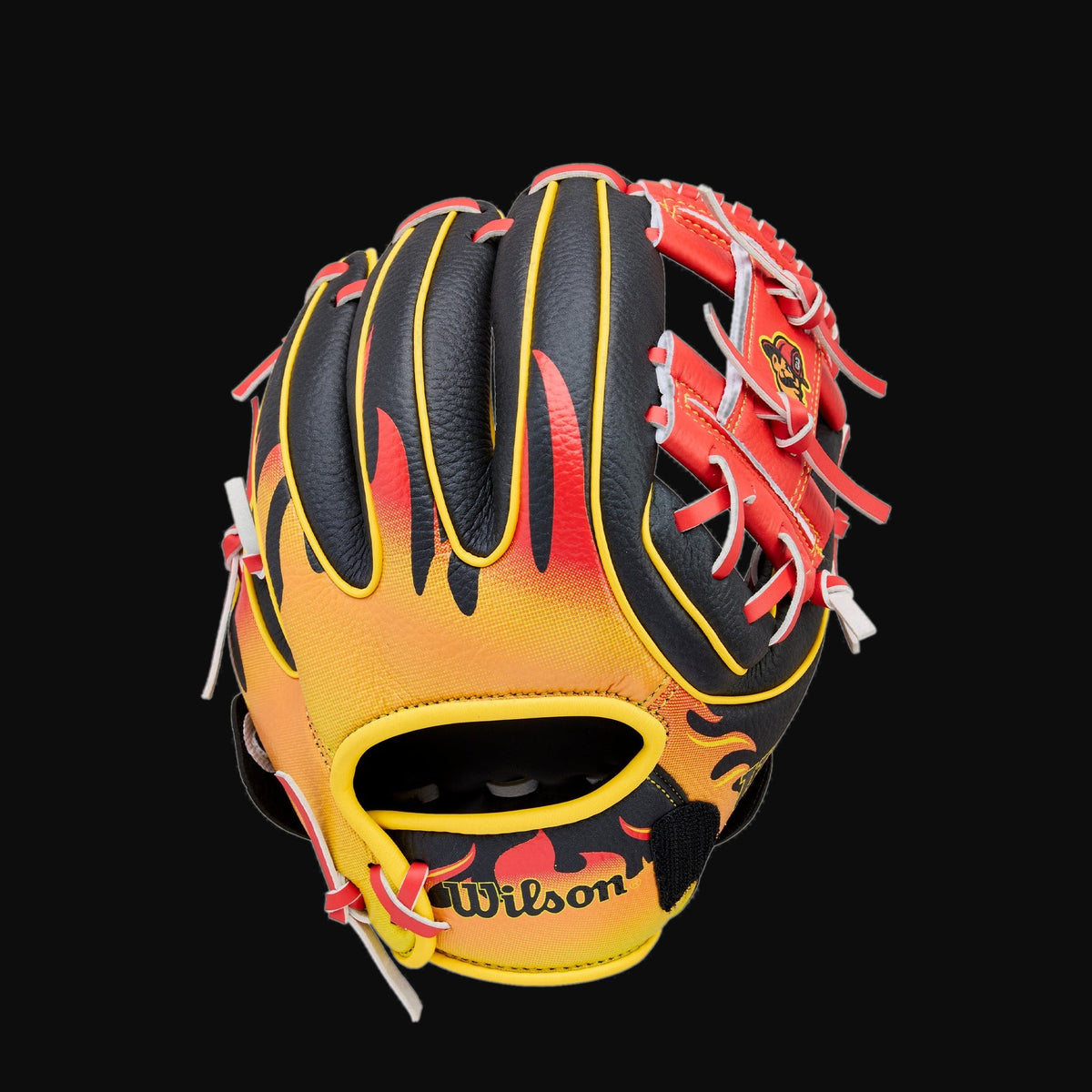 Wilson Firefighters EZ Catch 10" Baseball Glove [bgblk]