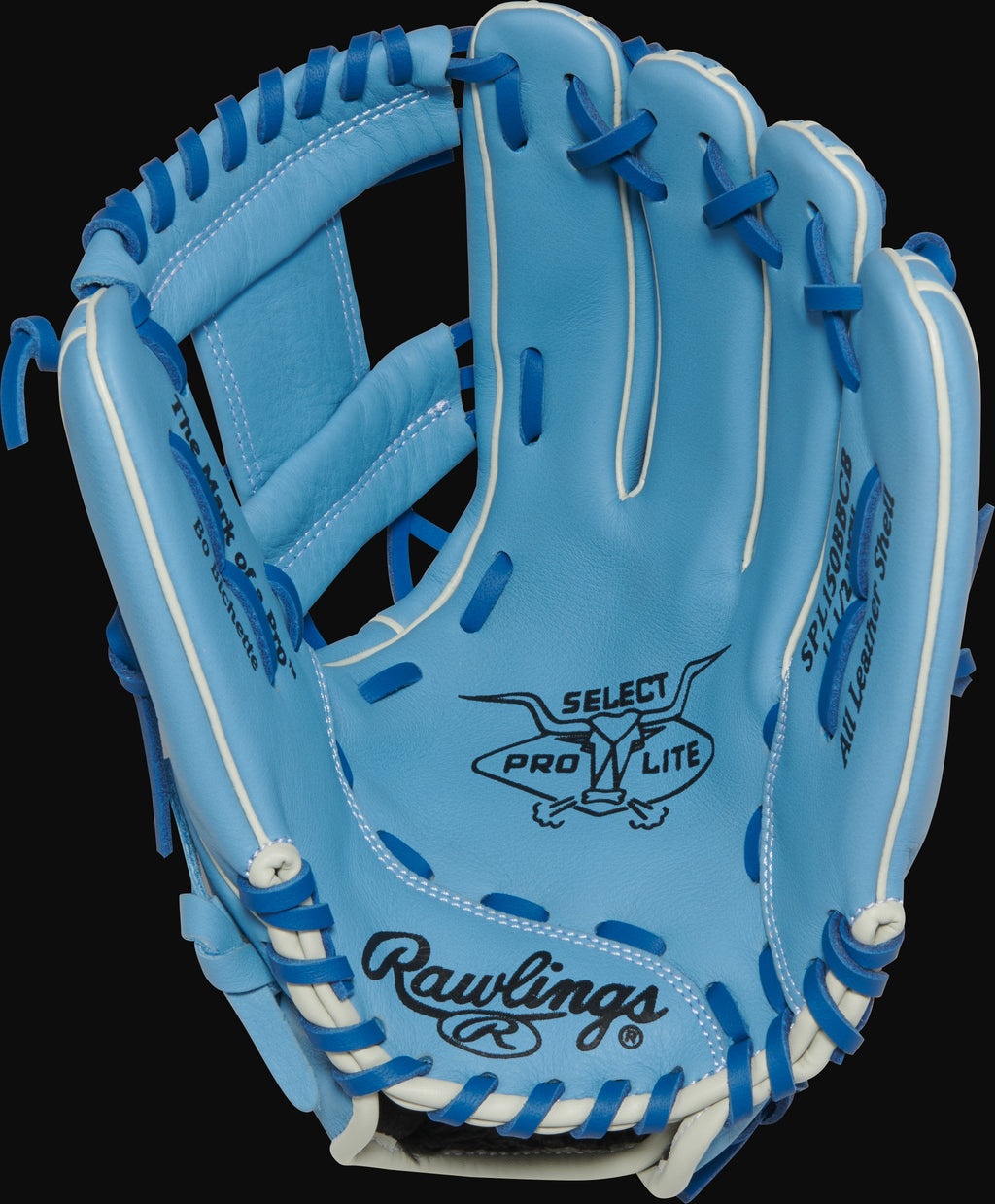 Rawlings Select Pro Lite SPL150BBCB Bo Bichette Model 11.5" Youth Baseball Glove [bgblk]