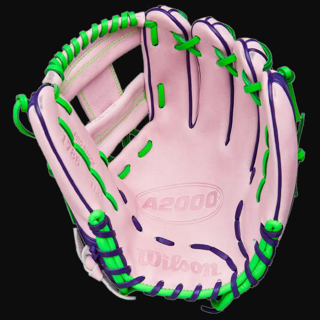 Wilson Fall 2025 A2000 1786 Model 11.5" Infield Baseball Glove [bgblk]