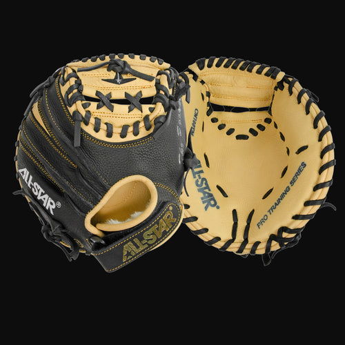 All-Star The Pocket 27" Catcher's Training Mitt [bgblk]