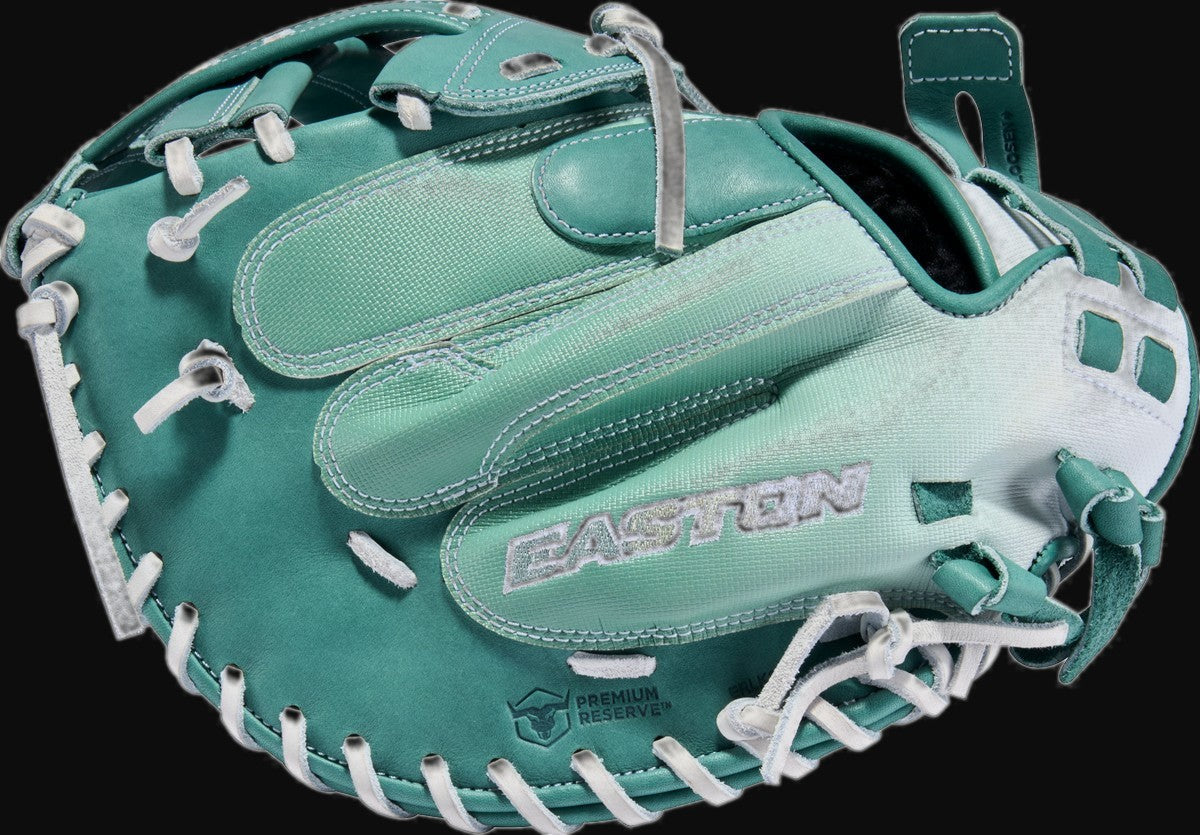 Easton ColorSplash 3.0 PCFPCM34CMSP Model 34" Fastpitch Catcher's Mitt [bgblk]