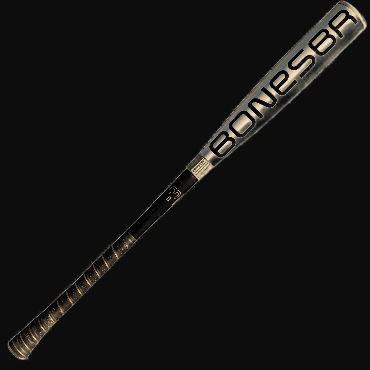 Warstic 2025 Bonesaber Hybrid -3 BBCOR Baseball Bat [bgblk]