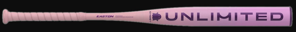 Easton 2026 Ghost Unlimited 1-Piece Double Barrel EXT Composite -8 Fastpitch Softball Bat [bgblk]