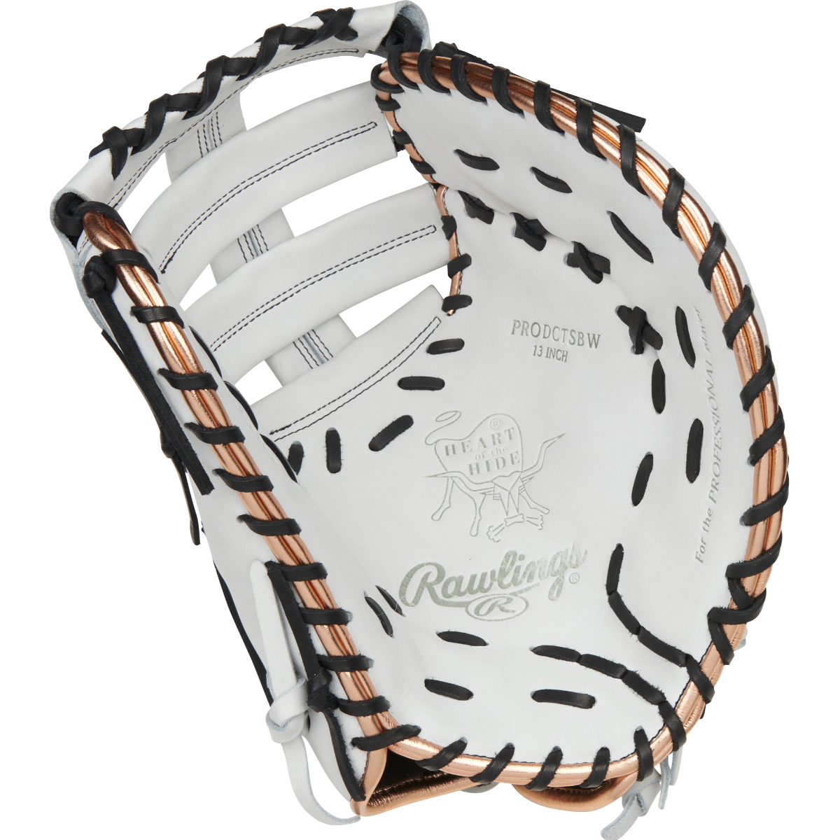 Rawlings Rawlings Heart of the Hide PRODCTSBW 13" Fastpitch 1st Base Mitt