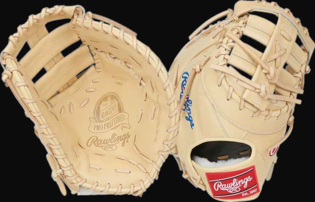 Rawlings Pro Preferred PROSBH3 Bryce Harper Model 13" Baseball First-Base Mitt [bgblk]